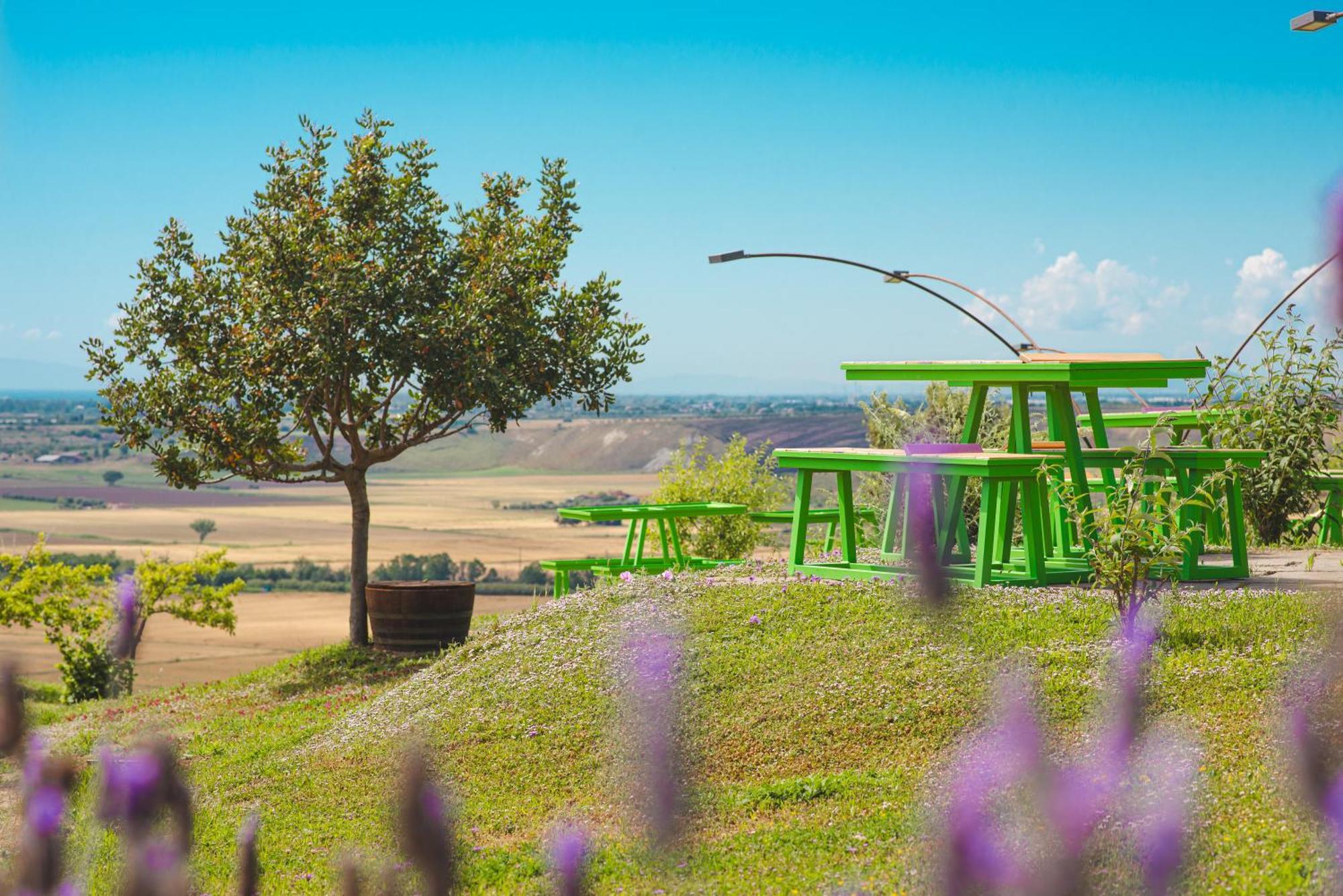 Casale Poggio Nebbia Villa Tarquinia Exterior photo