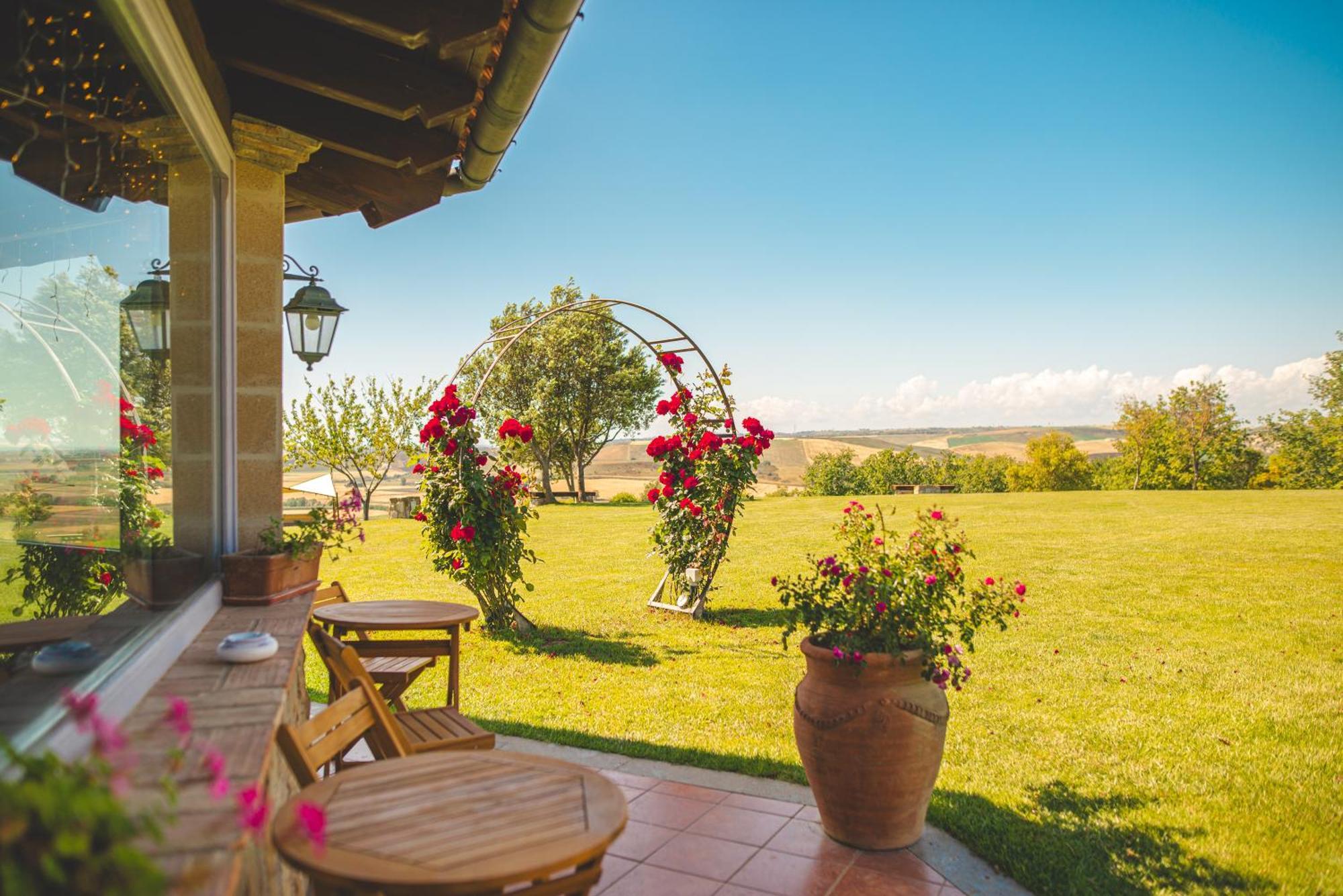 Casale Poggio Nebbia Villa Tarquinia Exterior photo